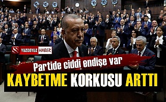 AKP'de Seçim İçin Endiye Zirvede