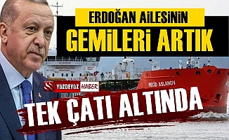 Erdoğan Ailesinin Gemileri Artık Tek Çatı Altında