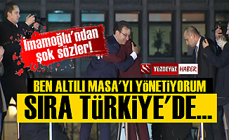 İmamoğlu, Kılıçdaroğlu'nu Çıldırtacak, 'Türkiye'yi Yöneteceğim'