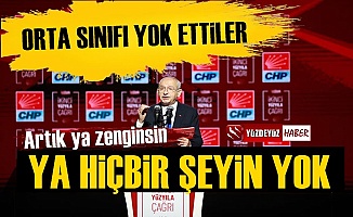 Kılıçdaroğlu: Artık Ya Zenginsin Ya Hiçbir Şeyin Yok