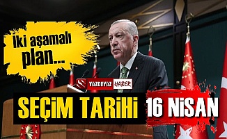 Seçim Tarihi 16 Nisan, Erdoğan'ın İki Aşamalı Planı