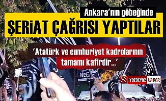 Ankara'nın Göbeğinde Şeriat Çağrısı, 'Atatürk Kafirdir'