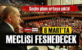 Erdoğan'ın Seçim Planı Ortaya Çıktı, 8 Mart'ta Meclisi Feshedecek