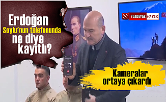 Süleyman Soylu, Erdoğan'ı Telefonuna Ne Diye Kaydetmiş?