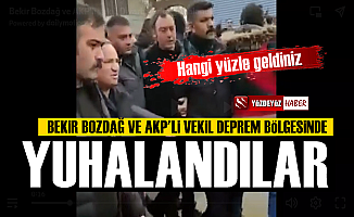 Bekir Bozdağ ve AKP'li Oya Eronat yuhalandı