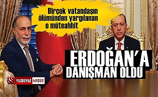 Depremde ölümlerden yargılanan müteahhit Erdoğan'a danışman oldu