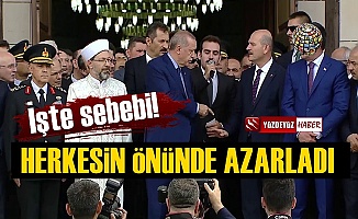 Erdoğan, Süleyman Soylu'yu fena azarlamış