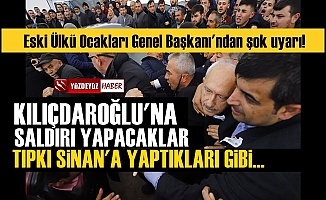 'Kılıçdaroğlu'na Sinan Ateş'e yaptıklarını yapacaklar, duyuruyorum'