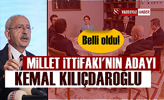 Millet İttifakı'nın 13. Cumhurbaşkanı adayı Kemal Kılıçdaroğlu