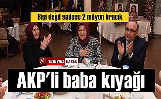 AKP'li baba kıyağı, 2 milyon liracık...