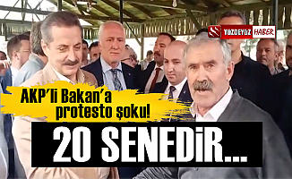 AKP'li eski Bakan Faruk Çelik protesto edildi