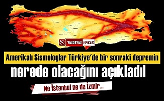 Amerikalı Sismologların Türkiye deprem analizi şoke etti