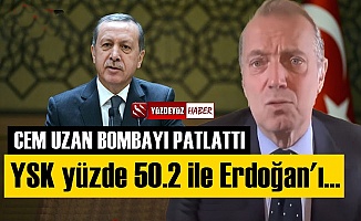 Cem Uzan'dan seçim gecesi için olay iddia, YSK Erdoğan'ı...
