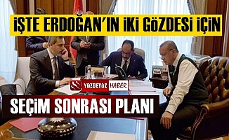 Erdoğan'ın Hakan Fidan ve İbrahim Kalın planı belli oldu