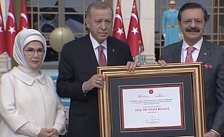 İlk TOGG'u Erdoğan ailesi aldı