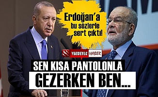 Karamollaoğlu'ndan Erdoğan'a: Sen kısa pantolonluyken...