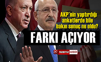 Kılıçdaroğlu, Erdoğan ile arasındaki farkı açıyor