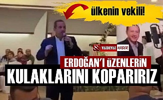 AKP'li Vekilden tehdit üstüne tehdit