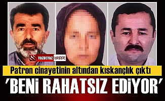 Bursa'daki patron cinayetinin sebebi 'kıskançlık' çıktı