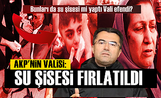 Erzurum Valisi Okay Memiş'ten skandal savunma: Şu şisesi