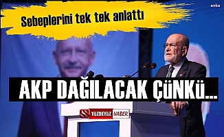Karamollaoğlu: AKP dağılacak çünkü...