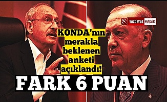 KONDA'nın anketinde Kılıçdaroğlu fark attı