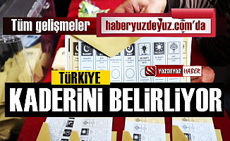 Türkiye sandık başında, 14 mayıs seçim sonuçları haberyuzdeyuz.com'da olacak