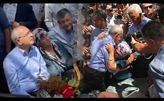 Kılıçdaroğlu, destek için Akbelen'de