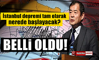 İstanbul depremi tam olarak nerede başlayacak, belli oldu!