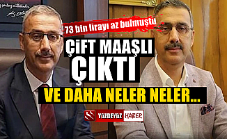 '73 bin lira az' diyen AKP'li Lütfi Bayraktar çift maaşlı çıktı