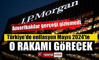 Amerikan bankası JP Morgan'dan Türkiye için enflasyon rakamı