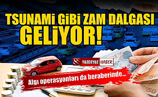 AKP bu kez tsunami ile geliyor, 2024 zam dalgası fenanın da fenası