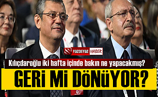 CHP'de Kemal Kılıçdaroğlu geri mi dönüyor?