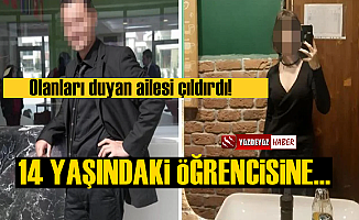 Bursa'da 14 yaşındaki öğrencisini istismar etti, ortalık karıştı