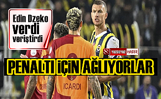 Edin Dzeko'dan Galatasaray'a: Ağlıyorlar...