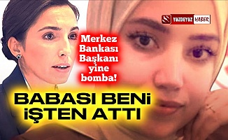 Merkez Bankası Başkanı yine bomba! Çalışanı CİMER'e şikayet etti: "Hafize Gaye Erkan'ın babası tarafından işten çıkartıldım!" dedi!