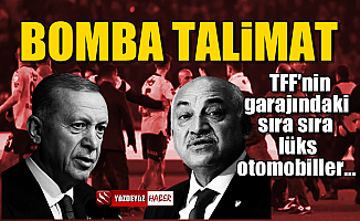 Erdoğan'dan Trabzon olayları için TFF'ye olay talimat