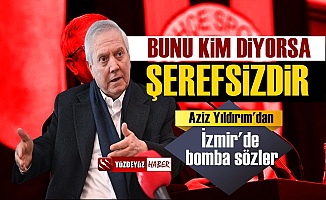 Fenerbahçe'nin efsanesi Aziz Yıldırım'dan bomba sözler