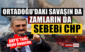 'Yeliz' Lakaplı AKP'li Çamlı'dan Akla Ziyan Sözler