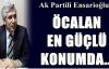 AKP'Lİ VEKİL: PKK SEÇİLSİN GELSİN...
