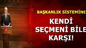 AKP'LİLER BİLE KARŞI!