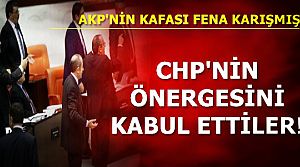 AKP'NİN KAFASI FENA KARIŞMIŞ...
