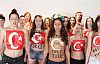 BİR DESTEKTE FEMEN'DEN...