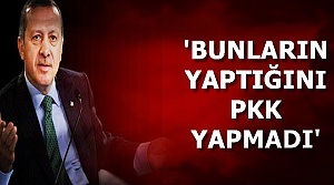 'BUNLARIN YAPTIĞINI PKK BİLE YAPMADI'