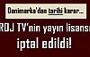 PKK'YA ŞOK! ROJ TV'NİN YAYIN LİSANSI İPTAL EDİLDİ