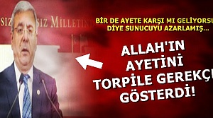 TORPİLE 'AYETLİ' GEREKÇE...