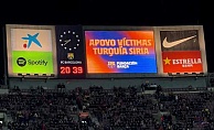 Barcelona- Real Madrid maçında Türkiye ile dayanışma çağrısı