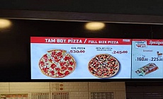 İstanbul Havalimanı'nda Pizza Uçuşta