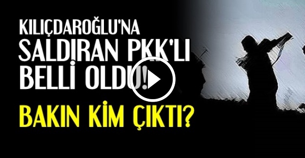 O PKK'LI BAKIN KİM ÇIKTI?